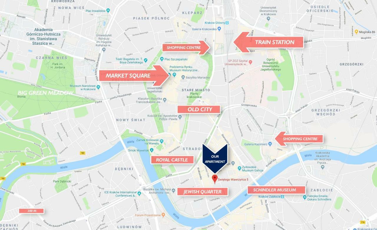 Studio Z Ogrodem Przy Starej Zajezdni Krakow Ngoại thất bức ảnh